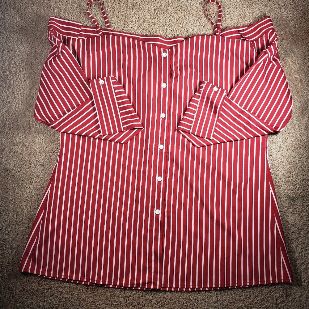 Off the Shoulder Shirt